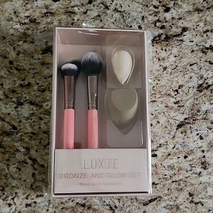 LUXIE BRONZE AND GLOW SET